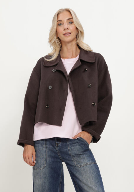Bruine CIRCLE OF TRUST Jack HEATHER JACKET - large