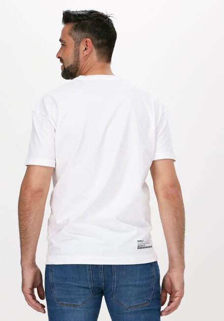 Witte DRYKORN T-shirt THILO_ELLIPSE 522007 - large