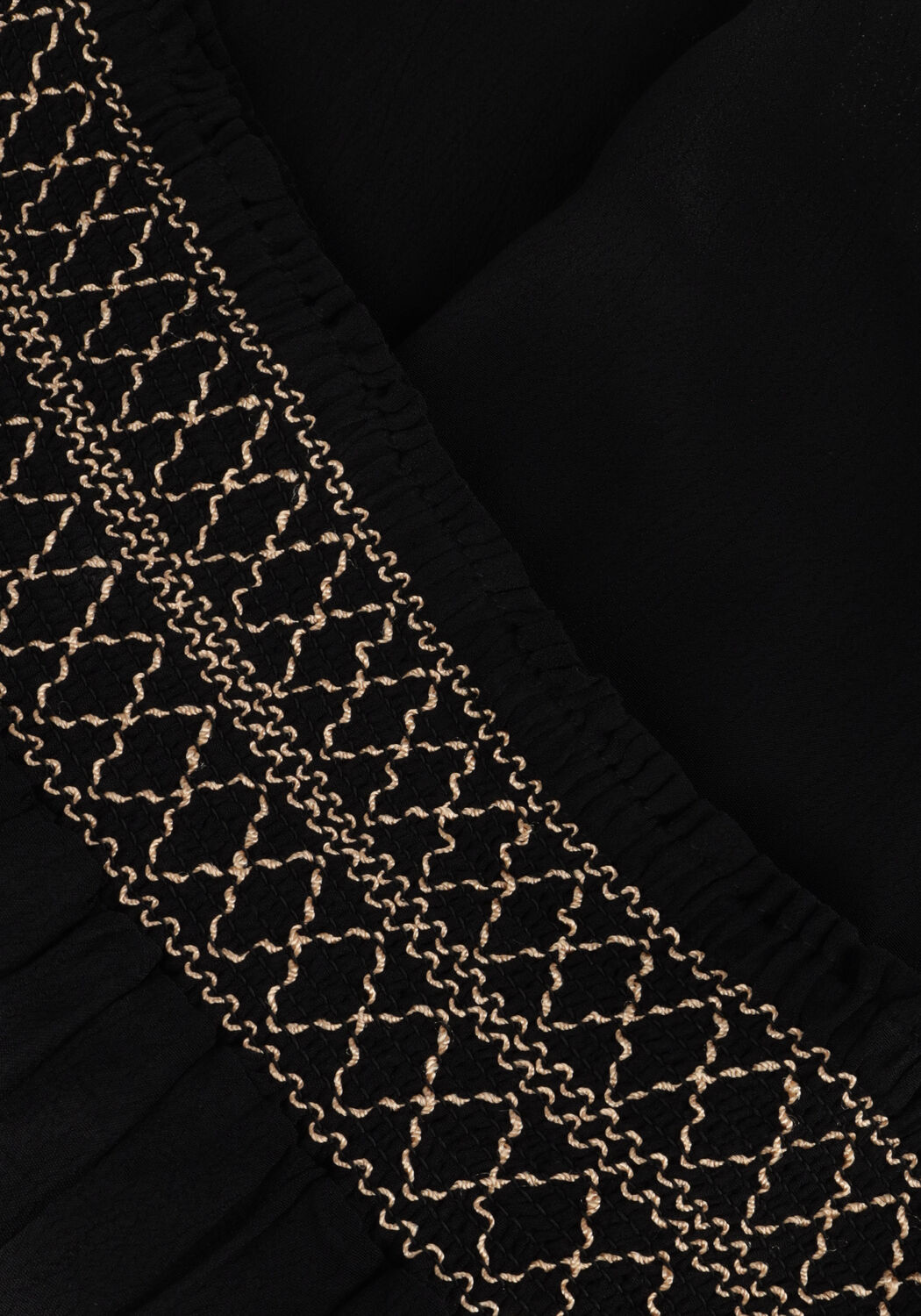 Zwarte AAIKO Minirok LOU VIS 510 - large