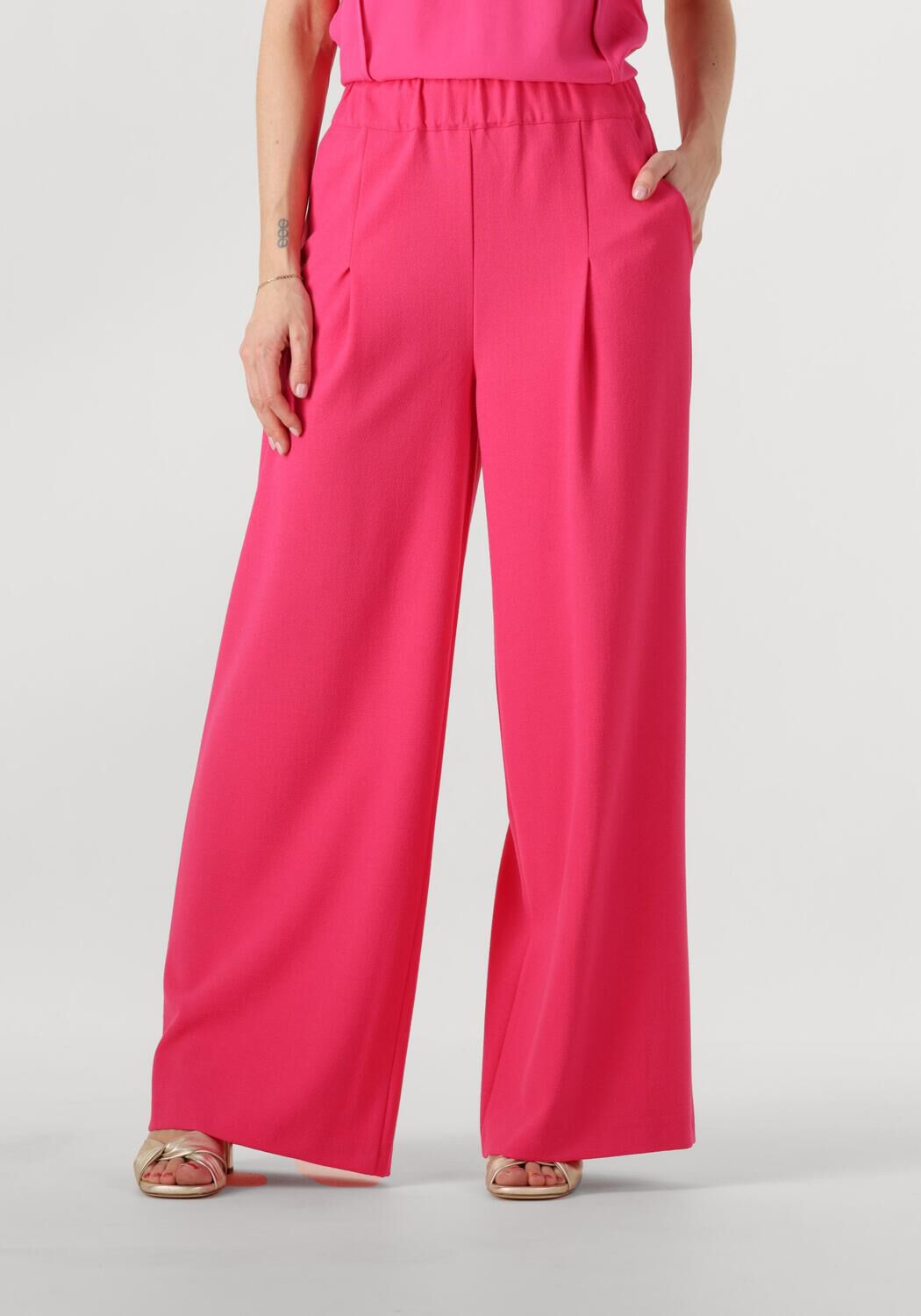 CAROLINE BISS Dames Broeken 1529 Roze