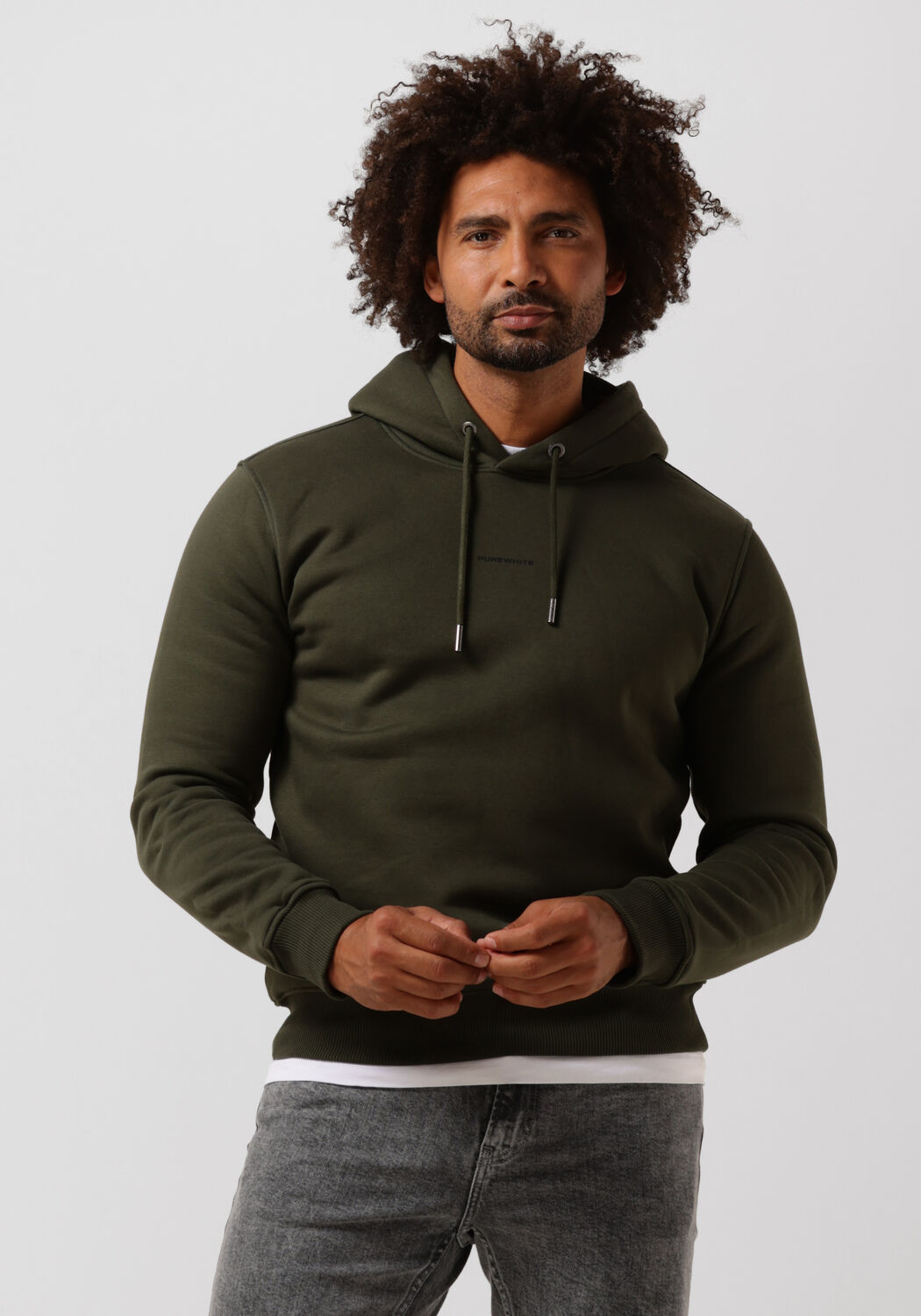 Donkergroene sweater best sale