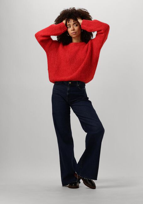 Rode SUMMUM Trui SWEATER ALPACA BLEND KNIT - large