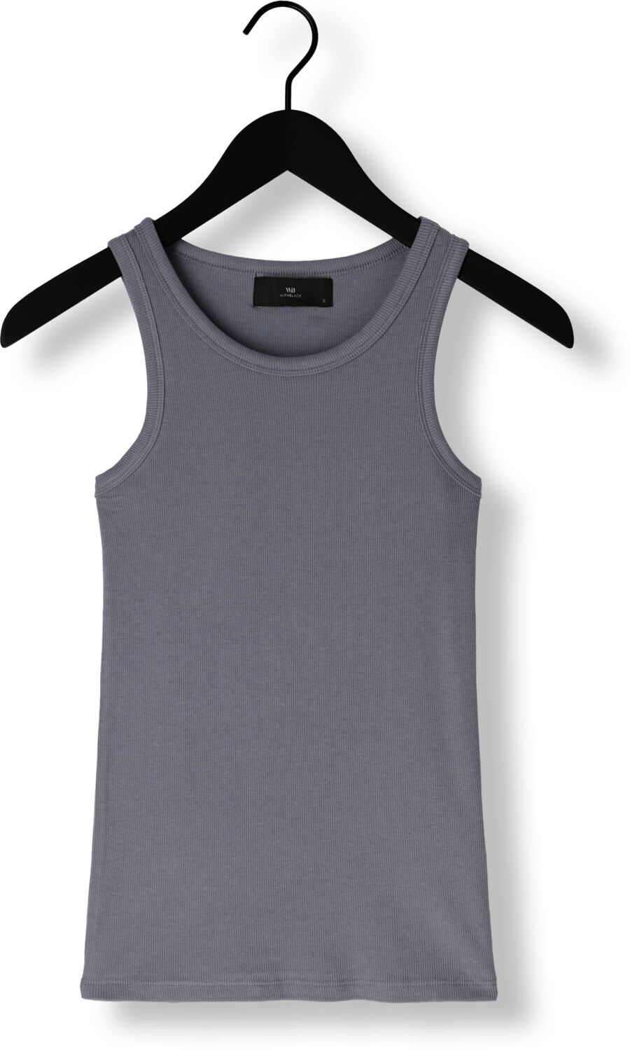WITHBLACK Dames Tops & T-shirts Wbldordi Tank Grijs