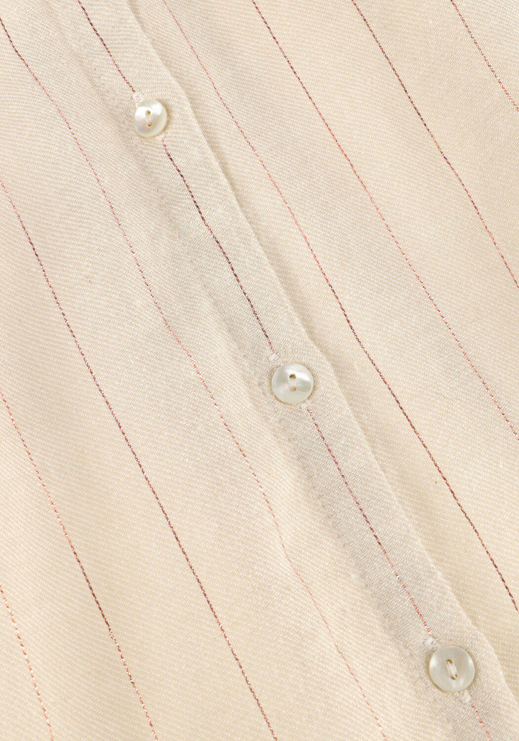 Ecru BY-BAR Blouses BECKY LUREX BLOUSE - large