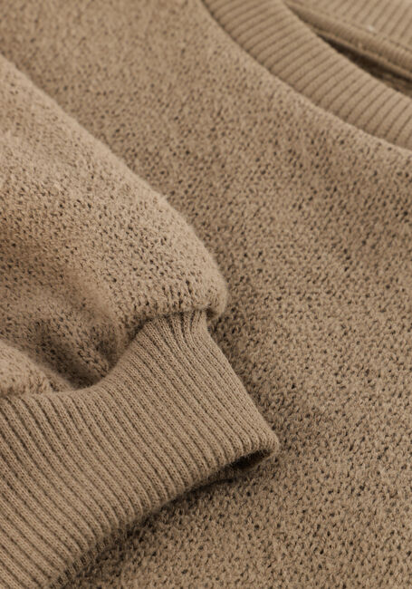 Beige PLAY UP Mini jurk JERSEY DRESS G1 - large