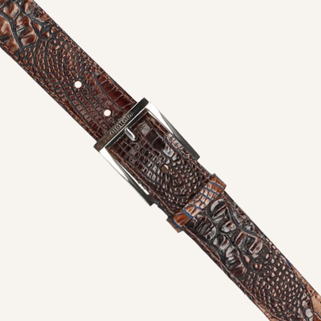 Bruine GIORGIO Riem RATTAN Bruine GIORGIO Riem RATTAN - large