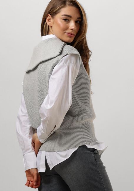 Grijze PENN & INK Spencer 283 JUMPER - large