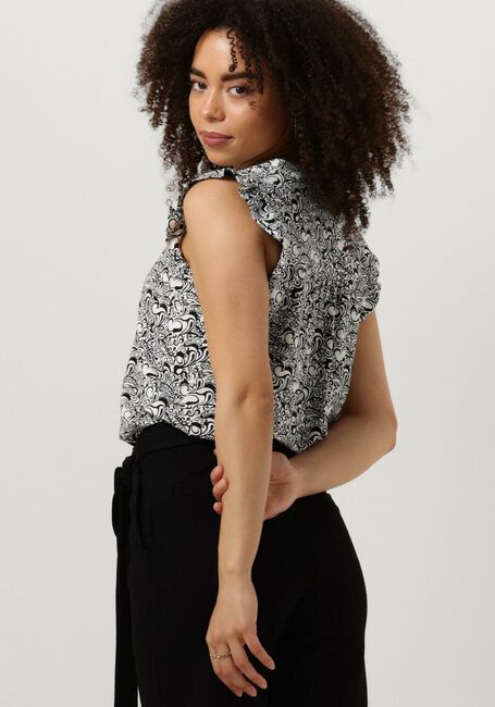 Zwarte JANSEN AMSTERDAM Top FOS - large