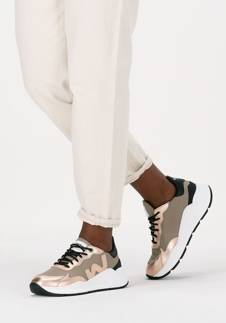 Beige WOMSH Lage sneakers WAVE - large