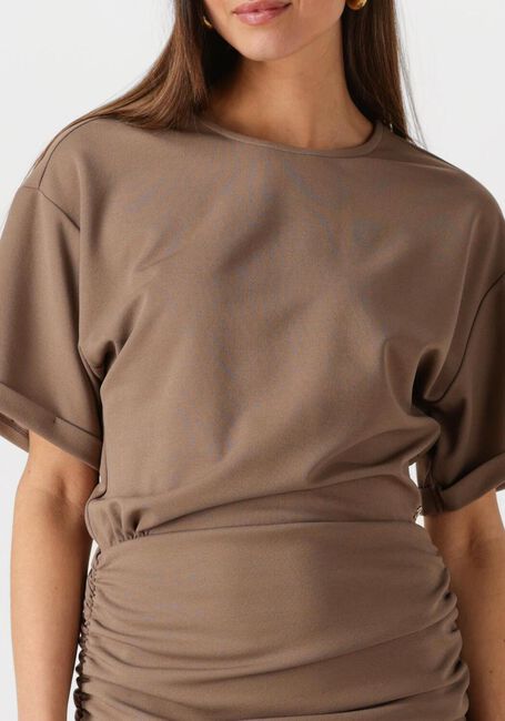 Bruine JOSH V Midi jurk DOMINIQUE - large
