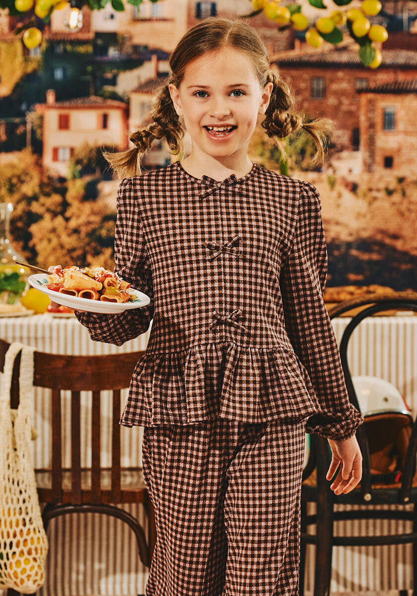 Bruine Z8 Top ELSIE - large