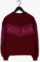 Bordeaux ALIX THE LABEL Sweater LADIES KNITTED ALIX SWEATER