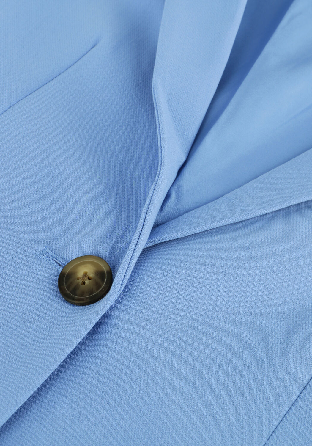 Lichtblauwe OBJECT Blazer OBJSIGRID L/S BLAZER - large