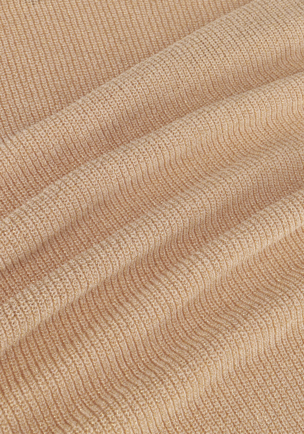 Beige YDENCE Top KNITTED TOP LUX - large