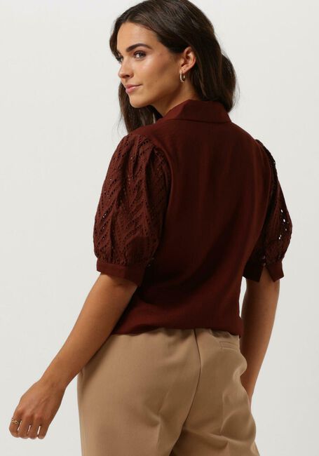 Bruine ANOTHER LABEL Blouses BERDINE - large