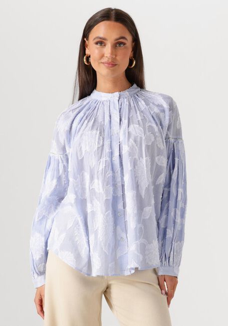 Lichtblauwe MES DEMOISELLES Blouses THEA - large