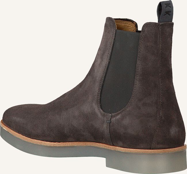 Grijze NUBIKK Chelsea boots LOGAN CHELSEA Grijze NUBIKK Chelsea boots LOGAN CHELSEA - large