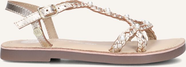 Goudkleurig GIOSEPPO Platte sandalen MARTELL Goudkleurig GIOSEPPO Platte sandalen MARTELL - large