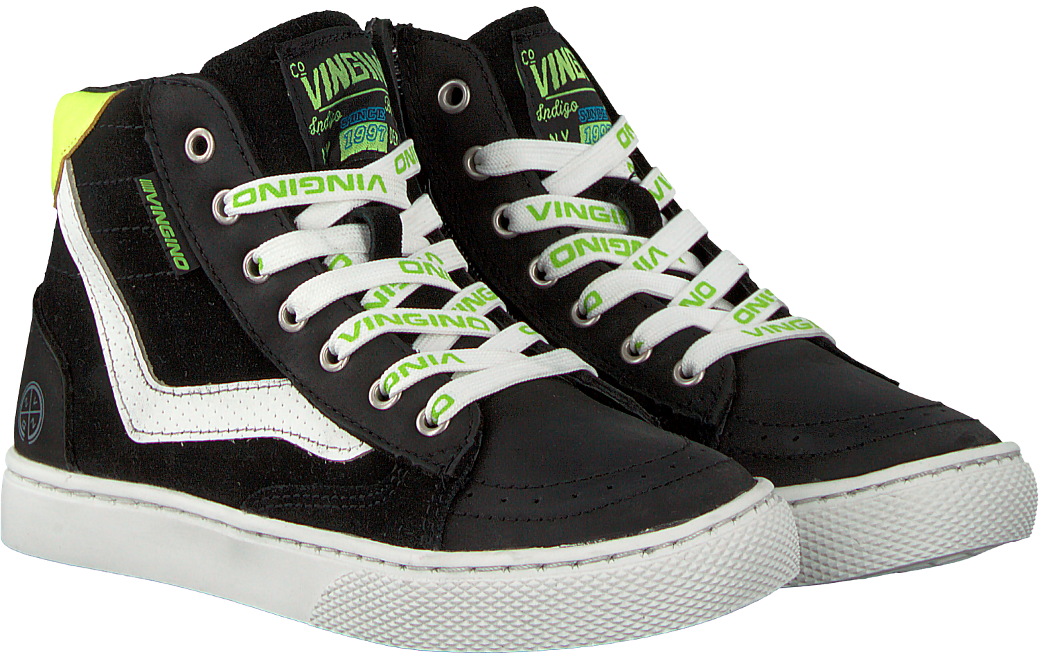 Zwarte VINGINO Sneakers MAR | Omoda