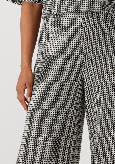 Grijze CAROLINE BISS Wijde broek 4508 - large