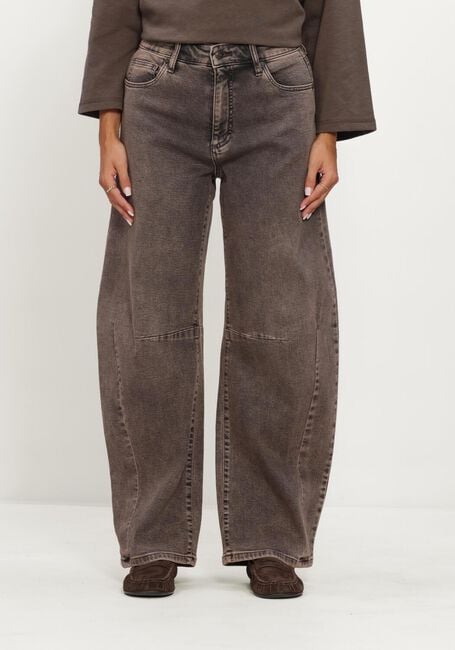 Bruine MAC Wide jeans 0333L AUTH. COMFORT VINTAGE DENIM - large