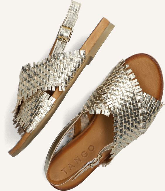 Gouden TANGO Sandalen MILA 33 Gouden TANGO Sandalen MILA 33 - large