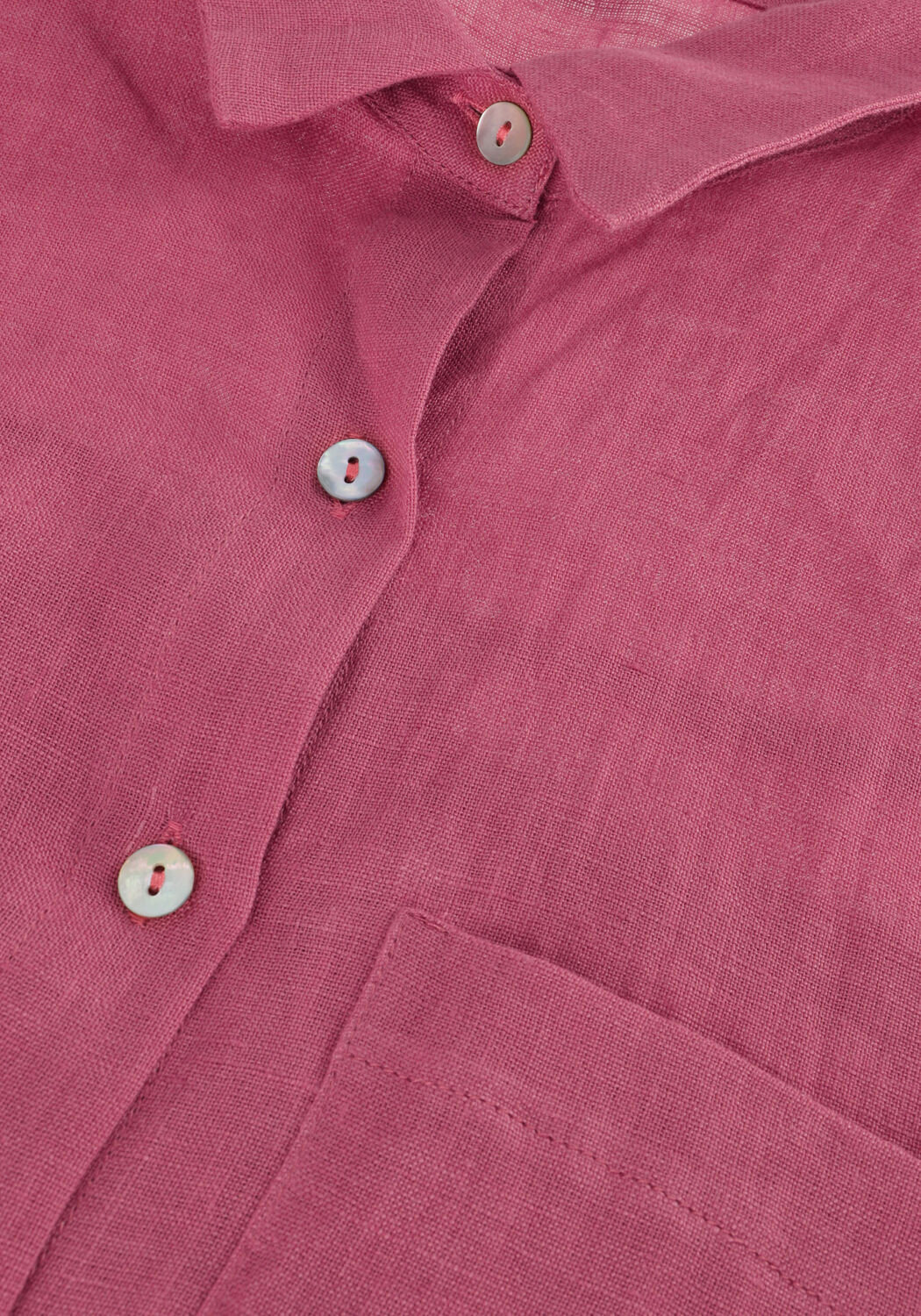 Roze BY-BAR Blouses CRIS LINEN BLOUSE - large