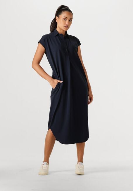 Donkerblauwe PENN & INK Mini jurk DRESS - large