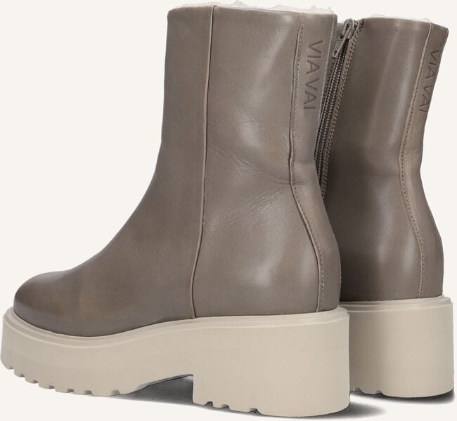 Grijze VIA VAI Vachtlaarzen BOBBI MELLOW Grijze VIA VAI Vachtlaarzen BOBBI MELLOW - large