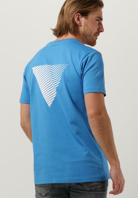 Blauwe PUREWHITE T-shirt PURE LOGO TEE - large