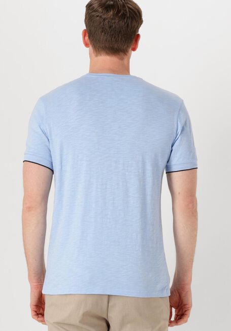 Lichtblauwe GENTI T-shirt T-SHIRT SS J2007-1222 - large