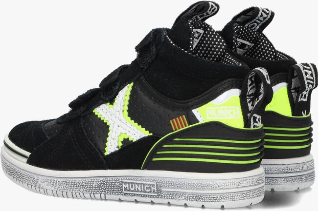 Zwarte MUNICH Hoge sneaker G3 BOOT VELCRO - large