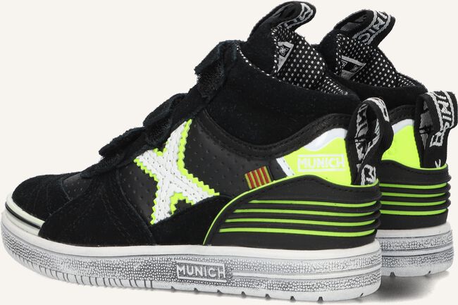 Zwarte MUNICH Hoge sneakers G3 BOOT VELCRO Zwarte MUNICH Hoge sneakers G3 BOOT VELCRO - large