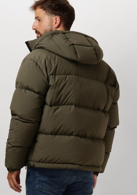 Groene HUGO Gewatteerde jas BIRONTO2441 - large