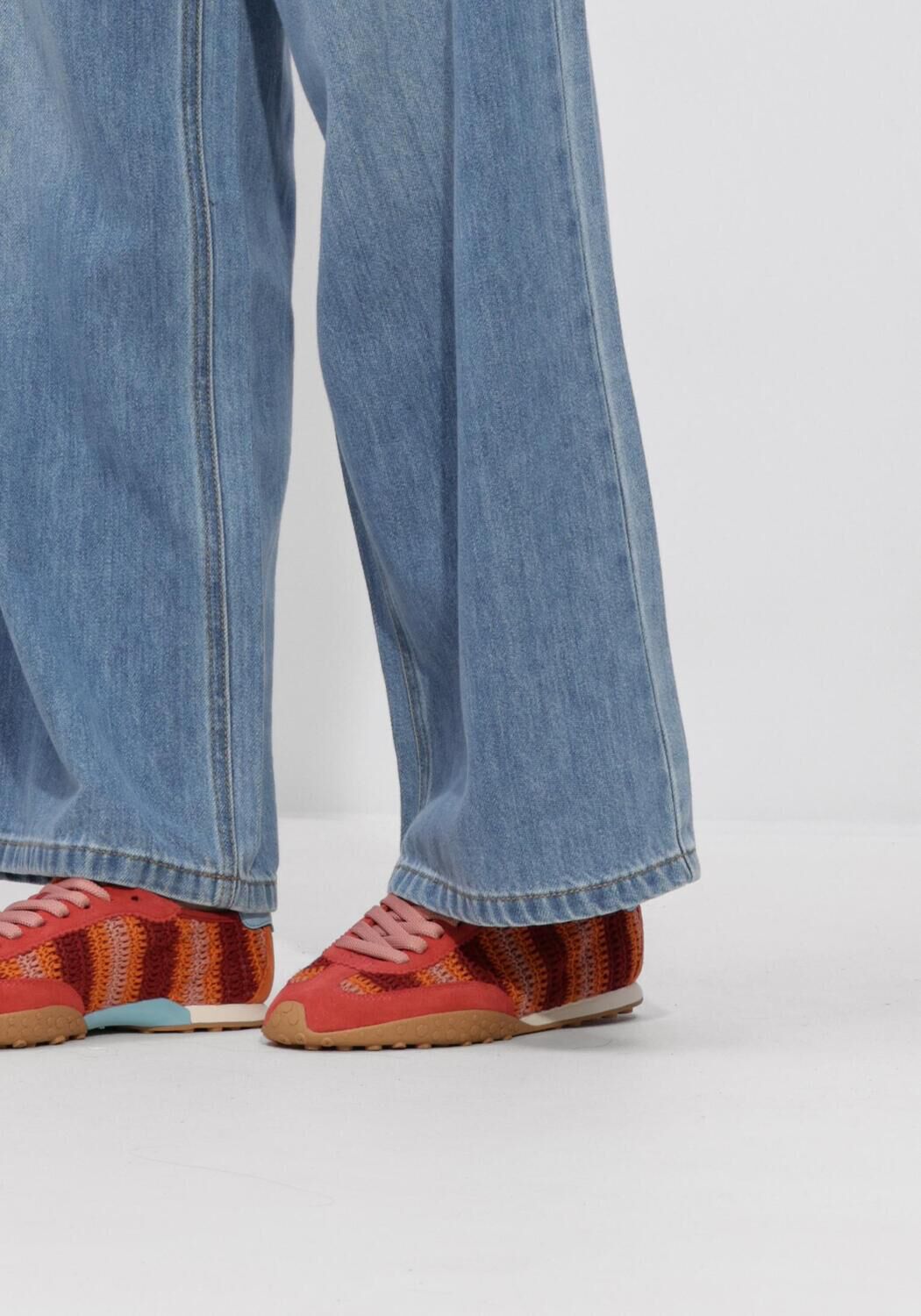 Bruine THE HOFF BRAND Lage sneakers BRIDGE - large