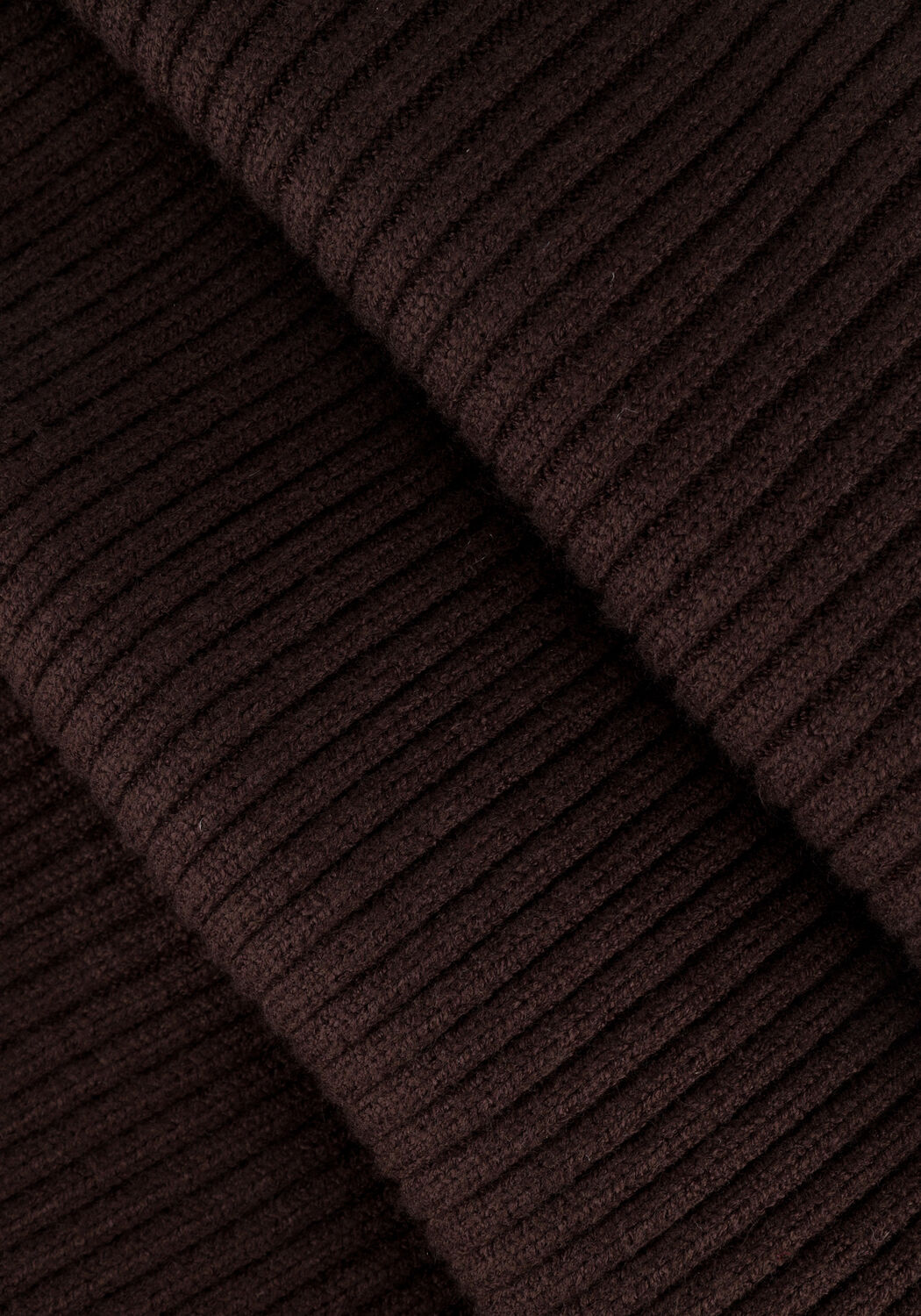 Bruine MINUS Mini jurk AVA KNIT TURTLENECK DRESS - large