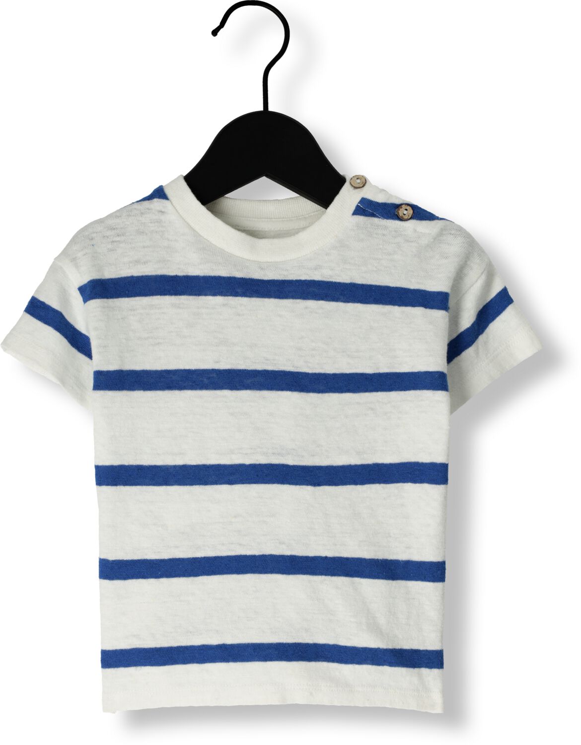 PLAY UP Meisjes Tops & T-shirts Striped Jersey T-shirt Blauw