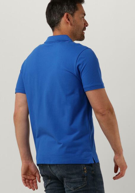 Blauwe LYLE & SCOTT Polo PLAIN POLO SHIRT - large