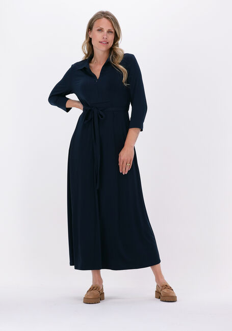 Geaccepteerd krom dwaas Donkerblauwe VANILIA Maxi jurk UNI ANORAK DRESS | Omoda