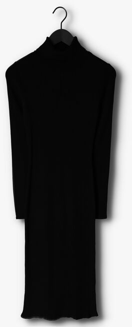 Zwarte FREEBIRD Midi jurk BRITNEY DRESS - large