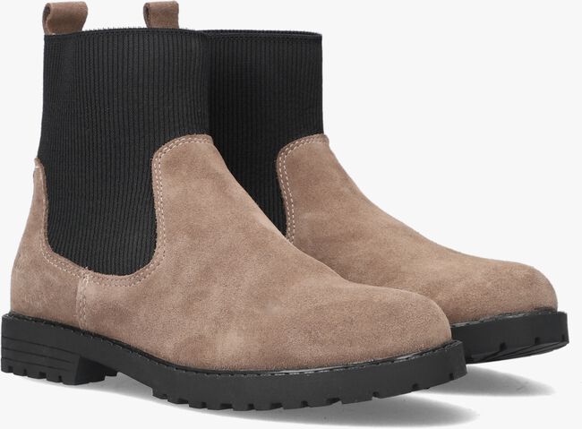 Taupe CLIC! Chelsea boots CL-20424 - large