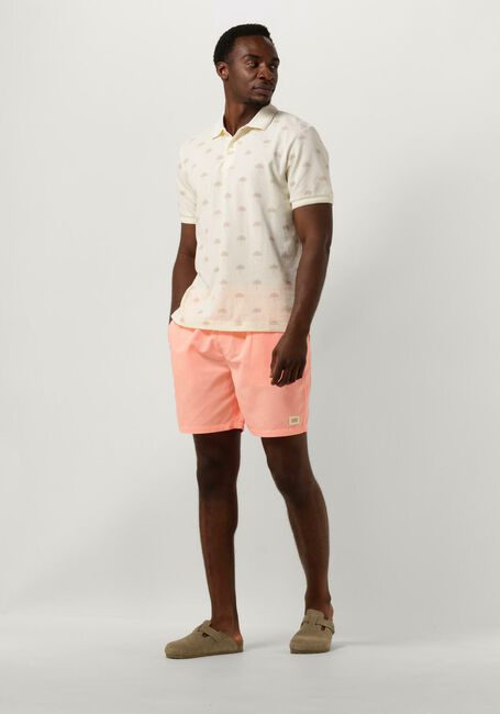 Roze SCOTCH & SODA Zwembroeken MID LENGTH SWIM SHORT SOLID - large