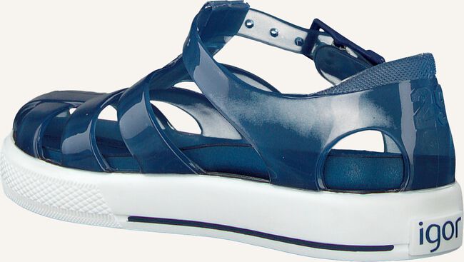 Blauwe IGOR Platte sandalen TENIS Blauwe IGOR Platte sandalen TENIS - large