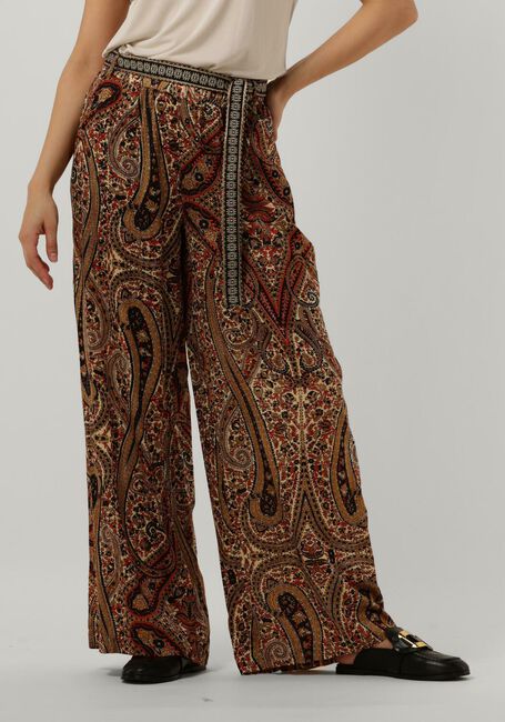 Multi SUMMUM Wijde broek PANTS PRINT MIX - large