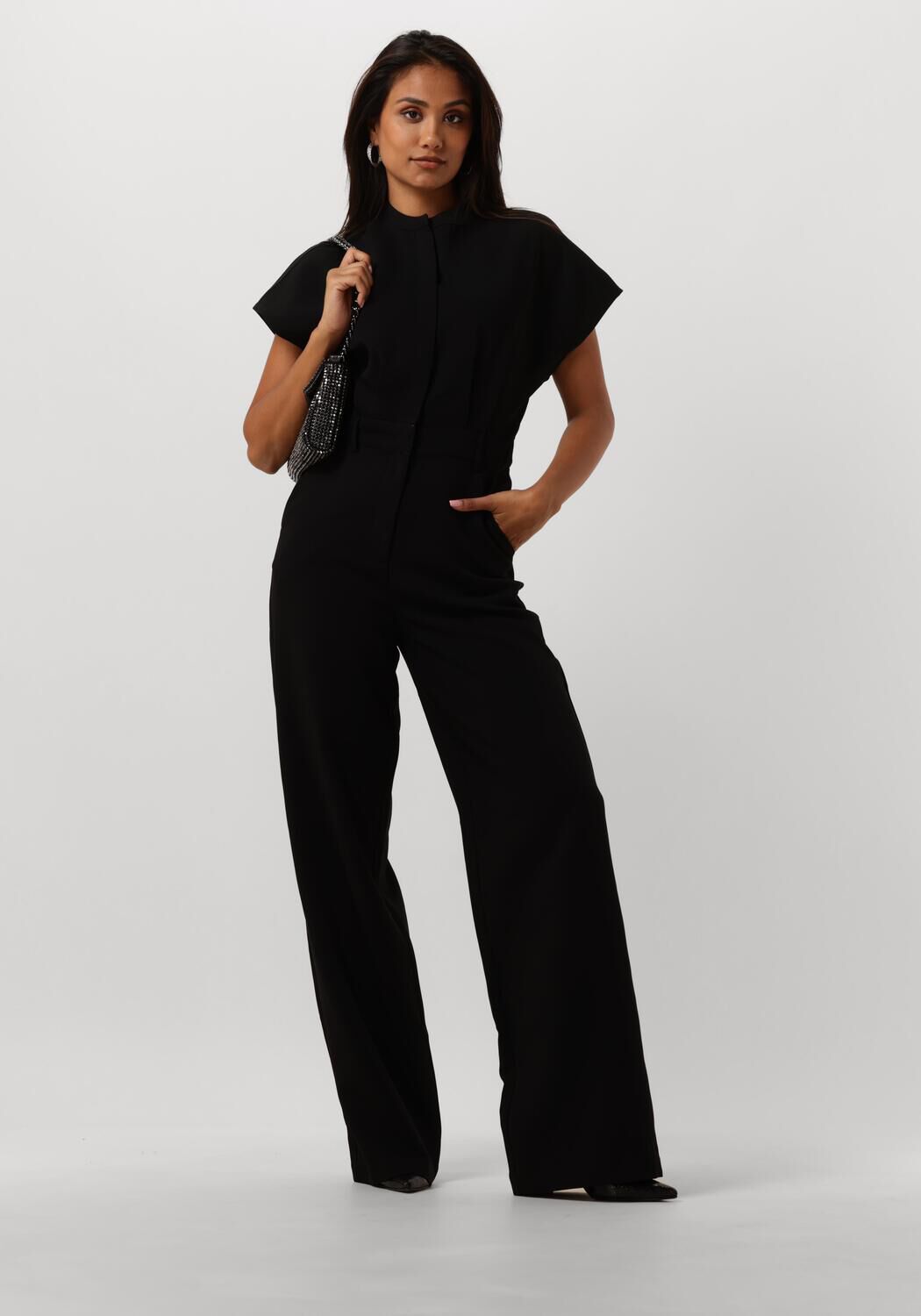 EST'SEVEN Dames Jumpsuits Haley Jumpsuit Zwart
