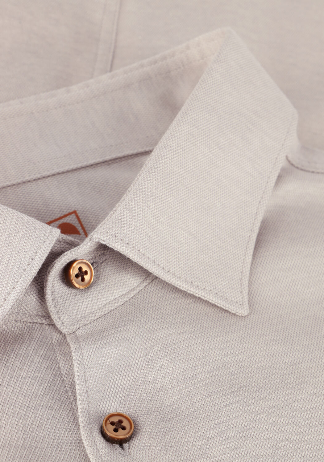 Beige DESOTO Casual overhemd DESOTO KENT 1/2 - large