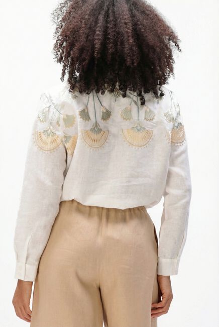 Witte GREEK ARCHAIC KORI Blouses S26K-2075044 - large