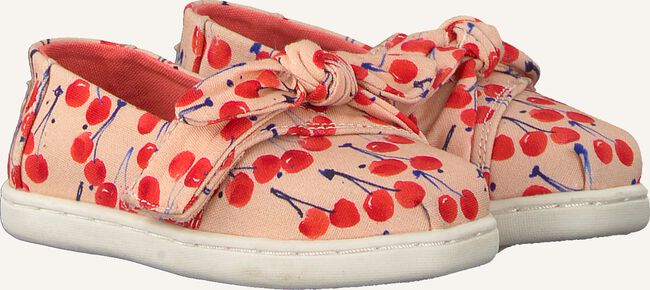 Rode TOMS Instappers CLASSIC KIDS Rode TOMS Instappers CLASSIC KIDS - large