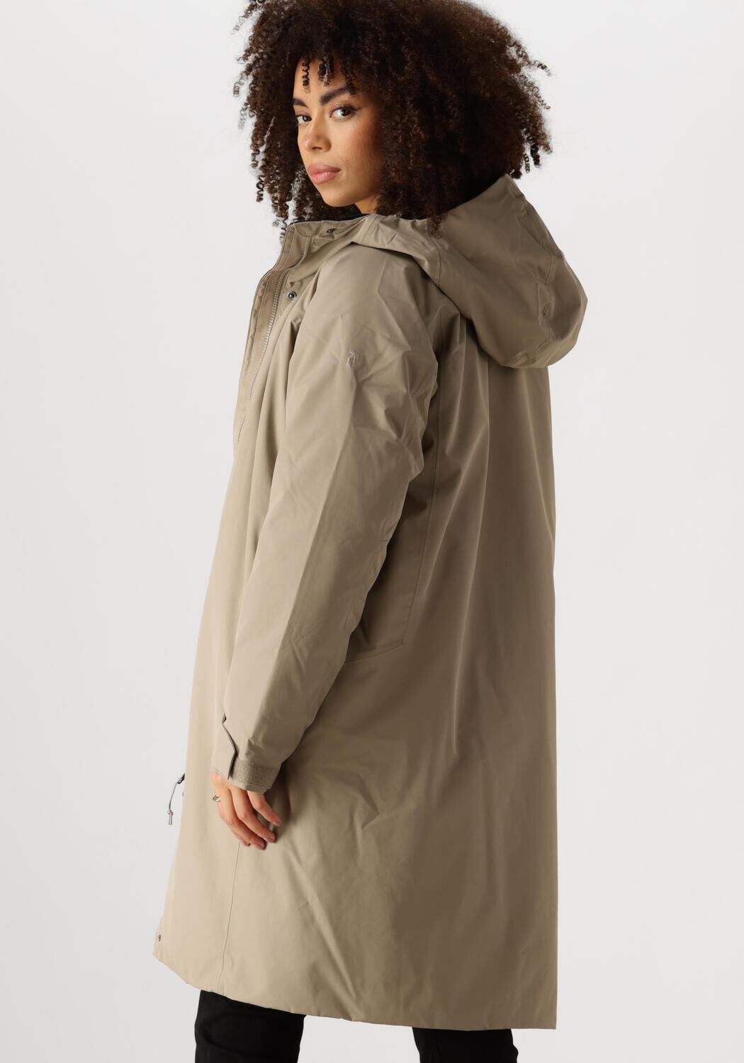 PEAK PERFORMANCE Dames Jassen W Treeline Insulated Park Beige