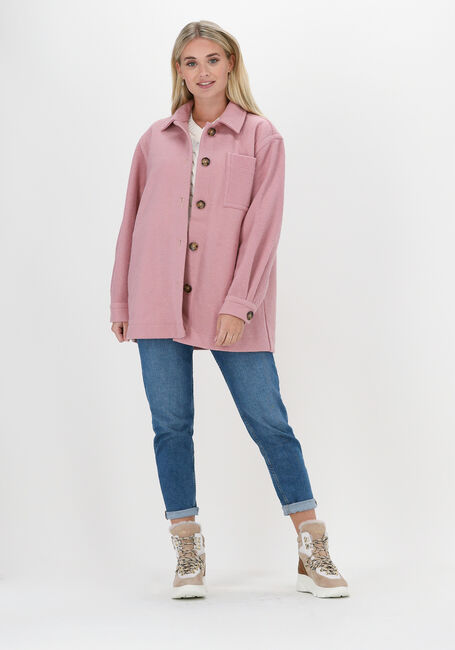 Roze VANILIA Blouses CHIC WOOL OV - large
